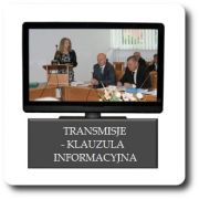 Transmisje - klauzula informacyjna
